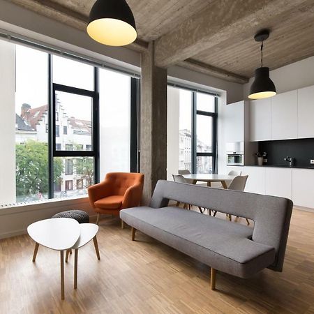 Antwerp City Loft ภายนอก รูปภาพ