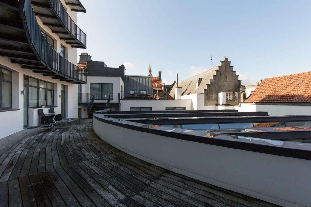 Antwerp City Loft ภายนอก รูปภาพ
