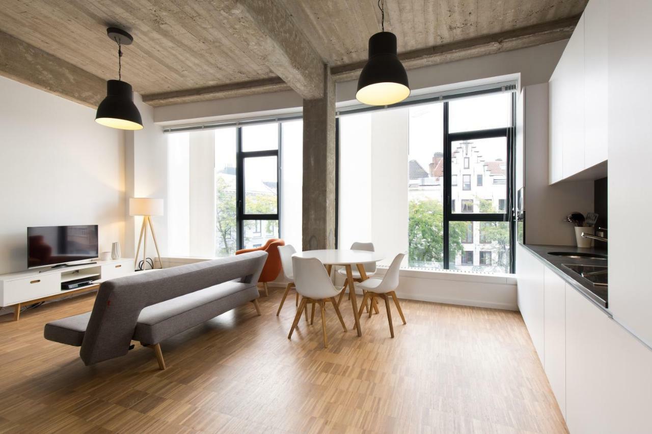 Antwerp City Loft ภายนอก รูปภาพ